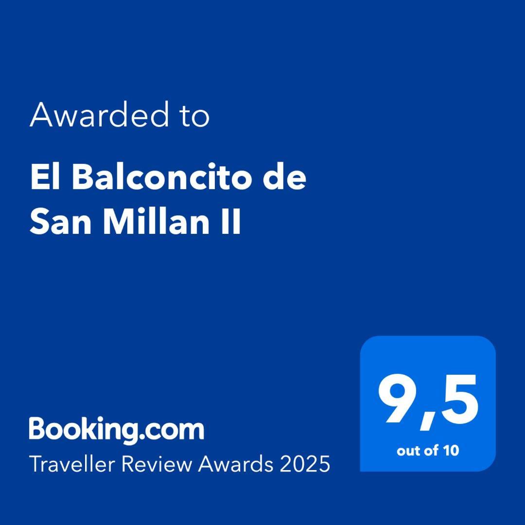 Apartamento El Balconcito De San Millan Ii *
